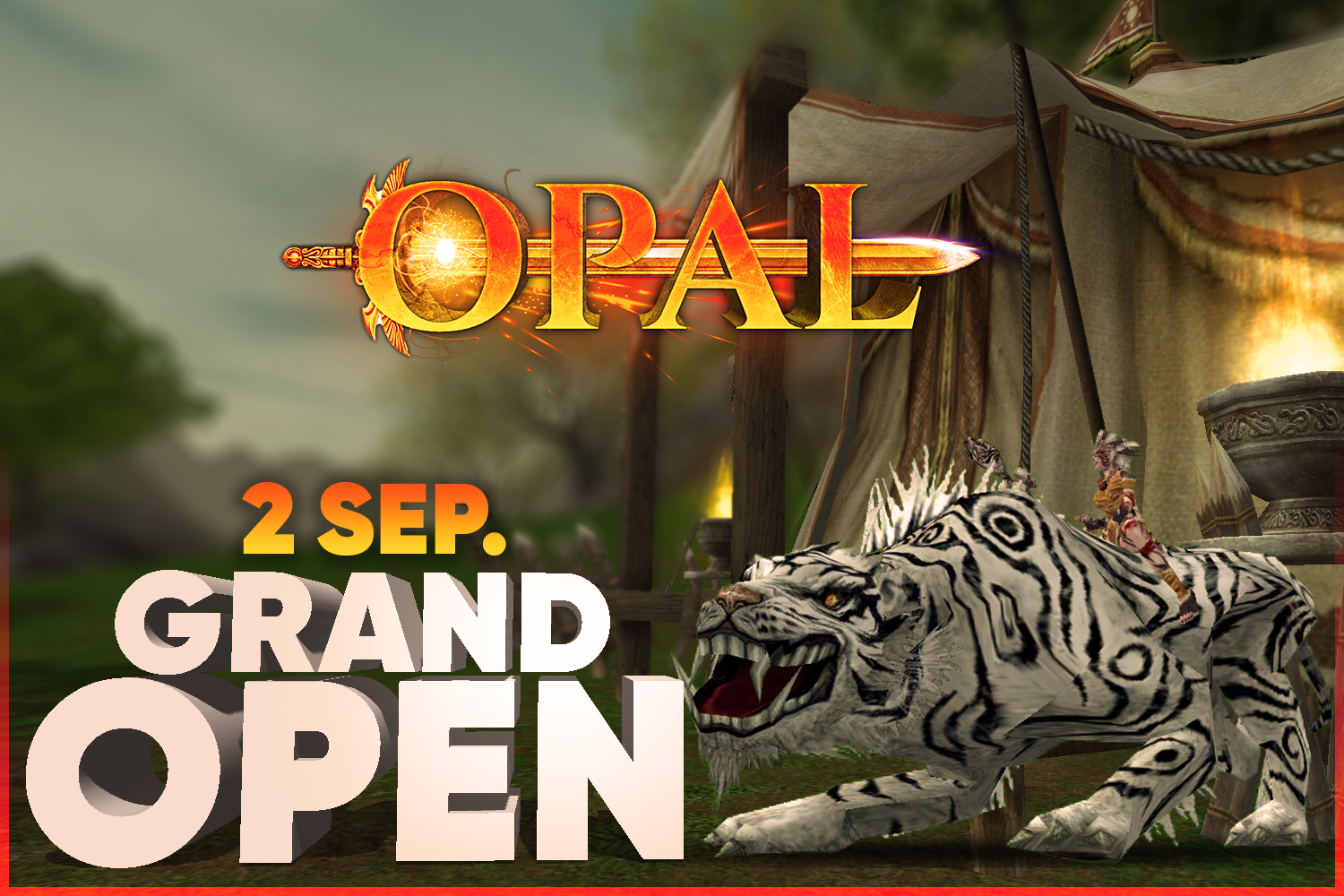 Prepare For Grand Open Today 